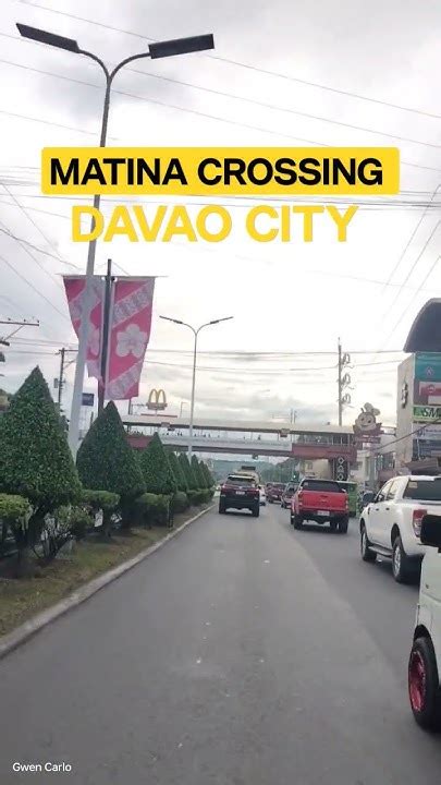 what district is matina crossing|Matina Crossing Davao city philippines .